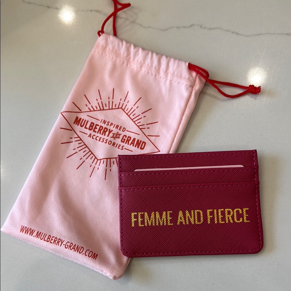 Mulberry & Grand Card Holder